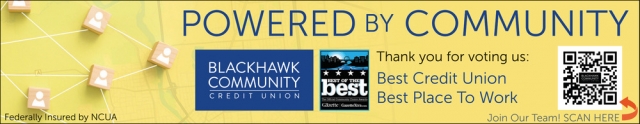 Best Credit Union, Blackhawk Community Credit Union, Stoughton, WI