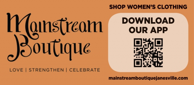 Download Our App, Mainstream Boutique, Janesville, WI