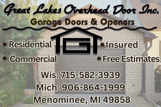 Garage Doors & Openers, Great Lakes Overhead Door Inc.