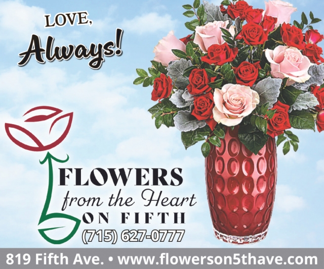 Take Me Out to the Ballgame!, Flowers From the Heart of Fifth, Antigo, WI