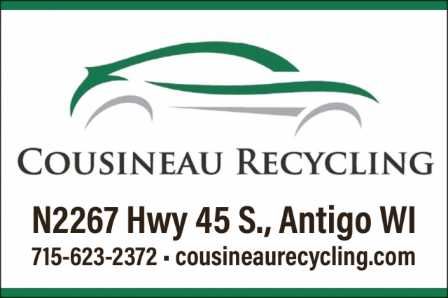 Recycling Services, Cousineau Recycling, Antigo, WI