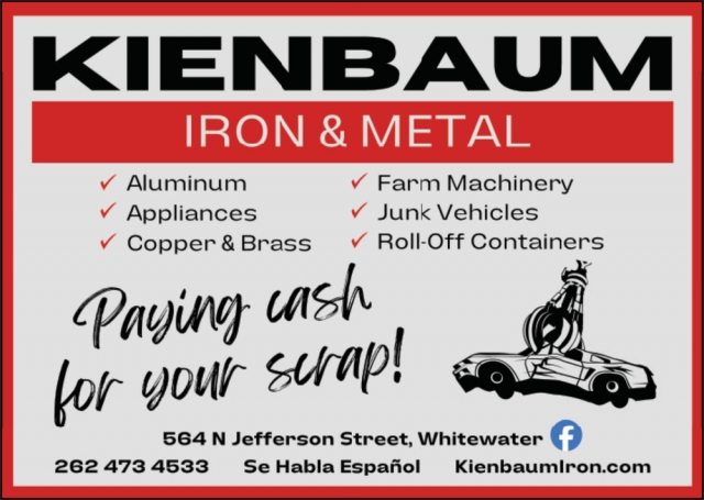 Farm Machinery, Kienbaum Iron & Metal Inc., Whitewater, WI