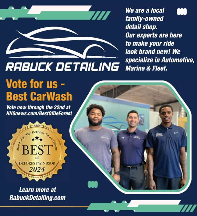 Best Car Wash, Rabuck Detailing