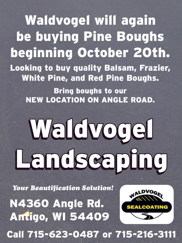 Your Beautification Solution!, Waldvogel Landscaping and Sealcoating