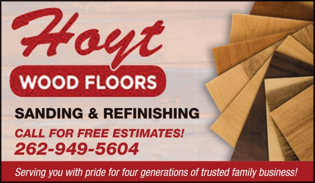 Sanding & Refinishing, Hoyt Wood Floors, Fontana, WI