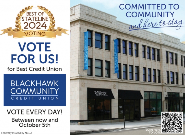 Best Credit Union, Blackhawk Community Credit Union, Stoughton, WI