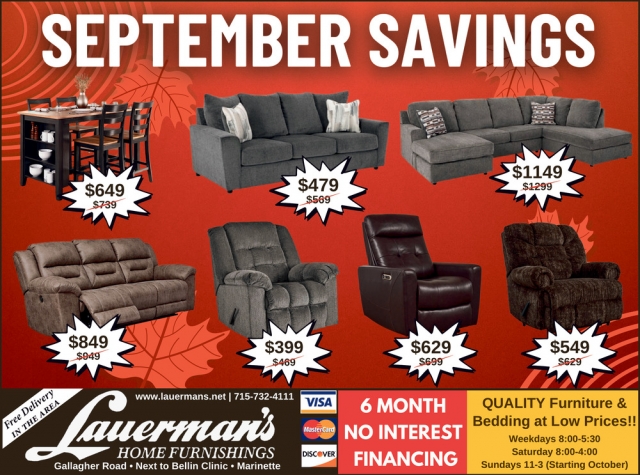 Lauerman's Home Furnishing