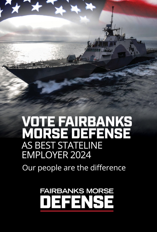 Our People Are the Difference, Fairbanks-Morse, Beloit, WI