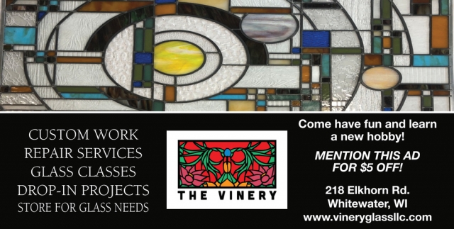 Custom Work Repair Services, The Vinery, Whitewater, WI