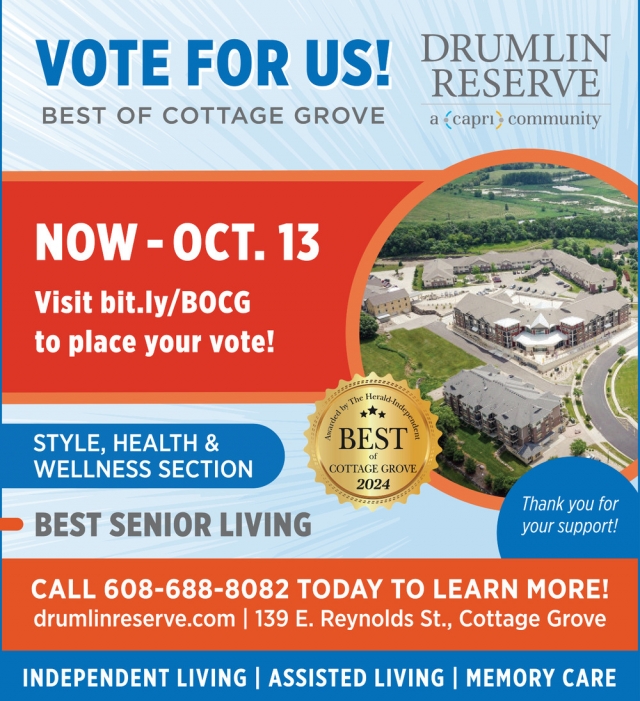 Best Senior Living, Drumlin Reserve, Cottage Grove, WI