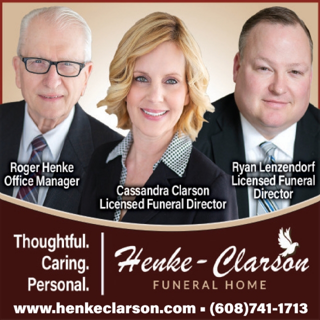 Funeral Home, Henke-Clarson Funeral Home, Janesville, WI