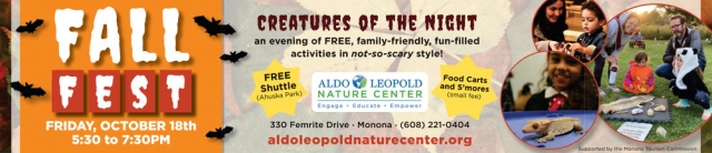 Fall Fest, Aldo Leopold Nature Center, Monona, WI