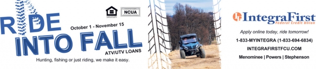 Ride Into fall, IntegraFirst Federal Credit Union