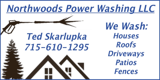 Power Washing Services, Northwoods Power Washing LLC, Antigo, WI