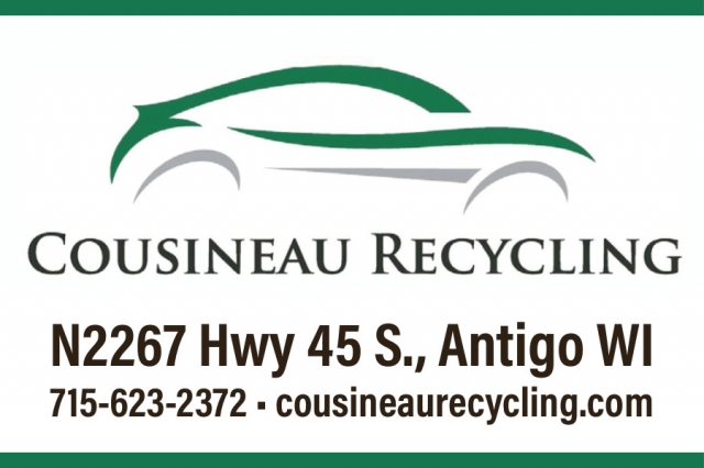 Recycling Services, Cousineau Recycling, Antigo, WI