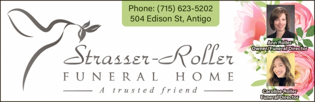 Funeral Home, Strasser-Roller Funeral Home, Antigo, WI