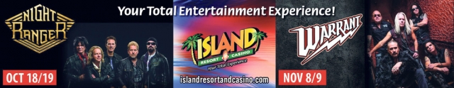 Your Total Entertainment Experience!, Island Resort & Casino, Harris, MI