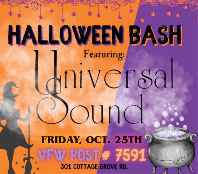 Halloween Bash, VFW Post 7591, Madison, WI