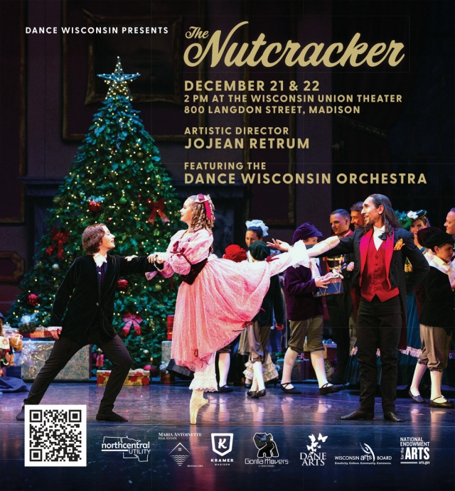 The Nutcracker, Dance Wisconsin , Madison, WI