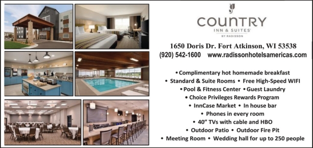 Complimentary Hot Homemade Breakfast, Country Inn & Suites - Fort Atkinson, Fort Atkinson, WI