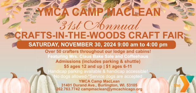 Craft Fair, 32st Annual Crafts-In-The-Woods Craft Fair