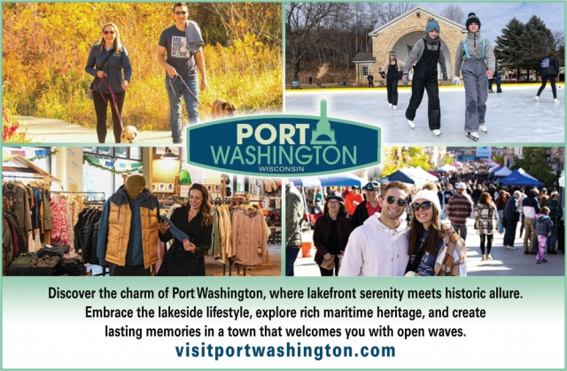 Discover the Charm of Port Washington, Port Washington, Port Washington, WI