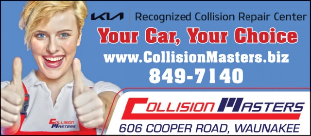 Your Car, Your Choice, Collision Masters, Waunakee, WI