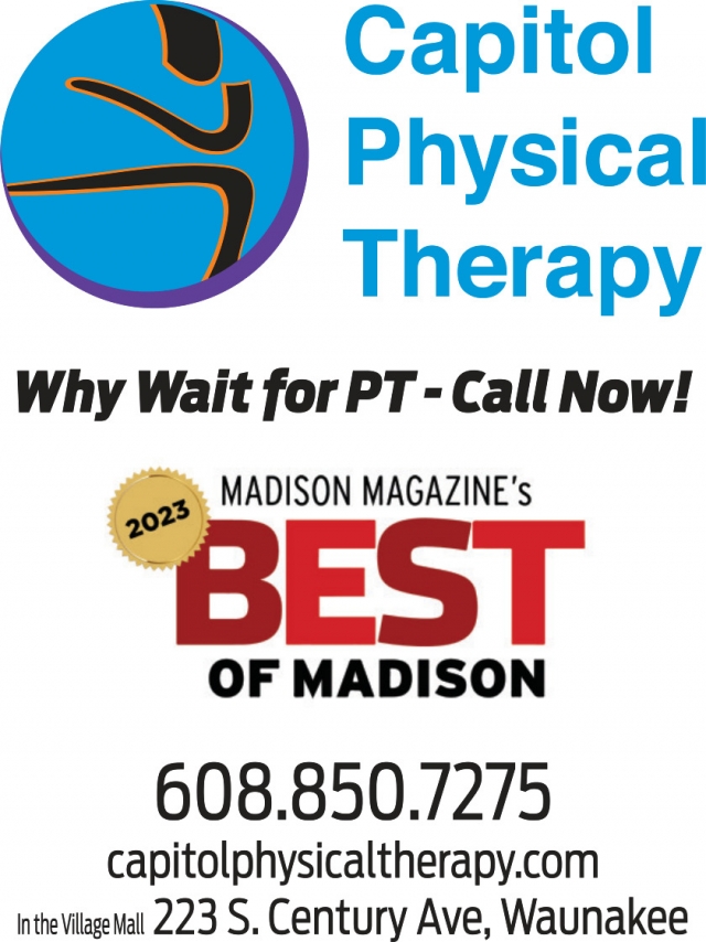 Best Of Madison, Capitol Physical Therapy, Waunakee, WI