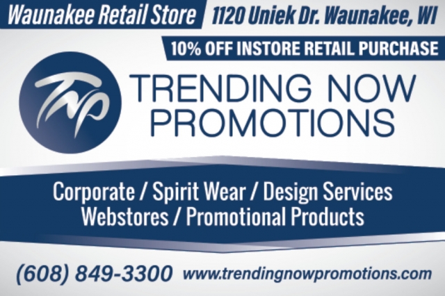 Trending Now Promotions, Trending Now Promotions, Waunakee, WI