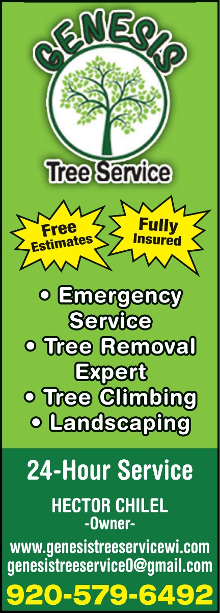 Emergency Service, Genesis Tree Service, Johnson Creek, WI