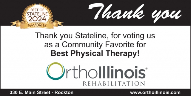 Best Physical Therapy!, OrthoIllinois Rehabilitation