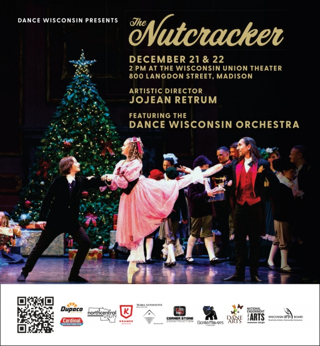 The Nutcracker, Dance Wisconsin , Madison, WI