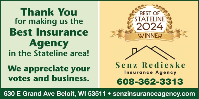 Best Insurance Agency, Senz Insurance Agency, Inc, Beloit, WI