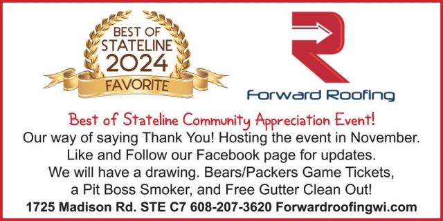 Best of Stateline Community Appreciation Event, Forward Roofing