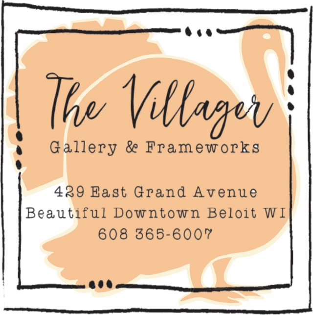 Gallery & Frameworks, The Villager Gallery & Frameworks, Beloit, WI