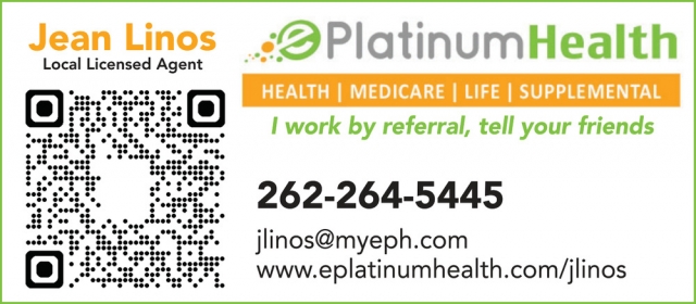 Local Licensed Agent, Jean Linos - PlatinumHealth, Janesville, WI