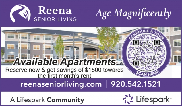 Age Magnificently, Reena Senior Living, Fort Atkinson, WI