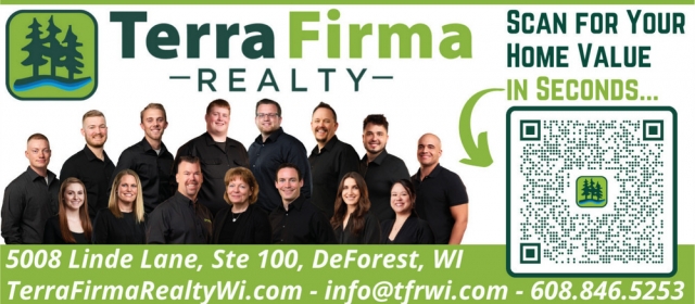 Scan for Your Home Value in Seconds..., Terra Firma Realty, Inc., Deforest, WI