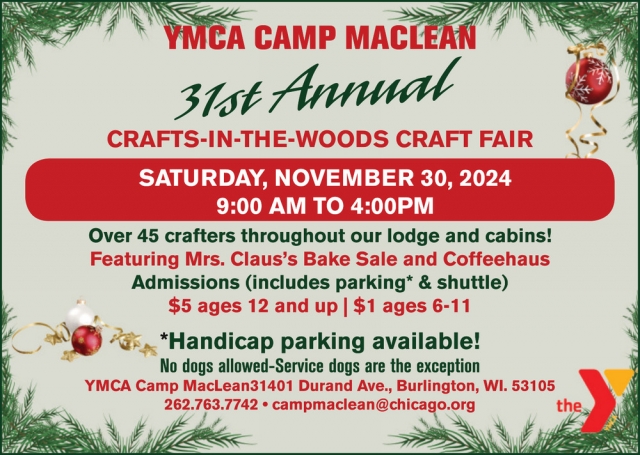 Craft Fair, 31st Annual Crafts-In-The-Woods Craft Fair