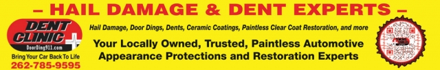 Hail Damage & Dent Experts, Dent Clinic, Brookfield, WI