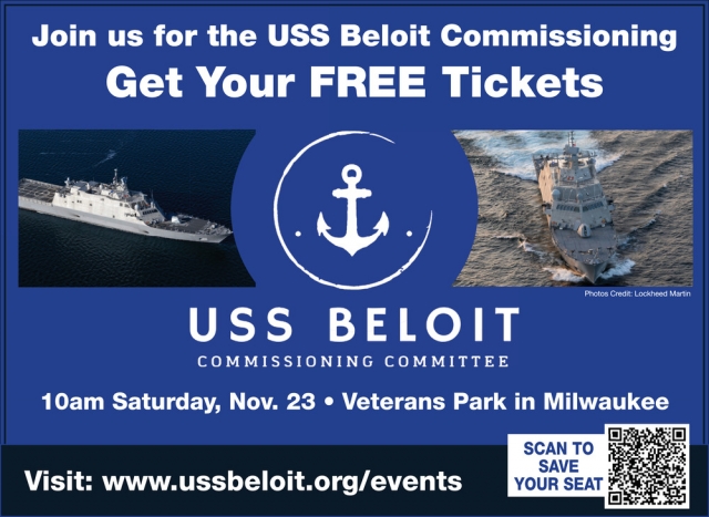 Get Your Free Tickets, USS Commissioning Committee