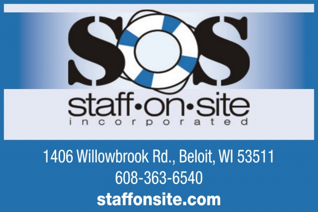 Staffing Services, Staff On Site, Inc, Beloit, WI