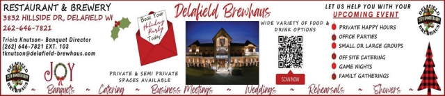 Restaurant & Brewery, Delafield Brewhaus, Delafield, WI