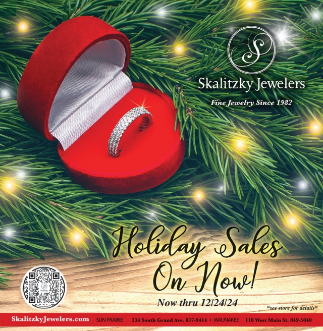 Holiday Sales on Now!, Skalitzky Jewelers, Inc, Sun Prairie, WI