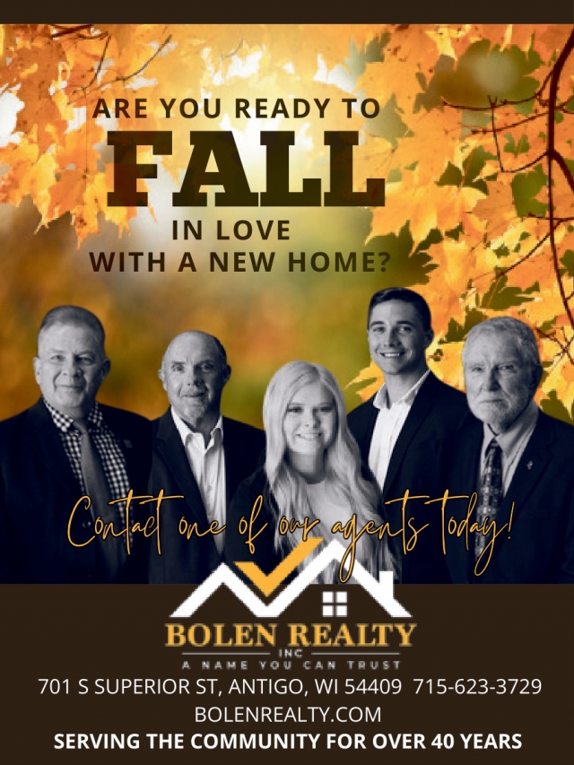 Are You Ready to Fall in Love with A New Home?, Bolen Realty, Antigo, WI