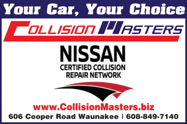 Your Car, Your Choice, Collision Masters, Waunakee, WI