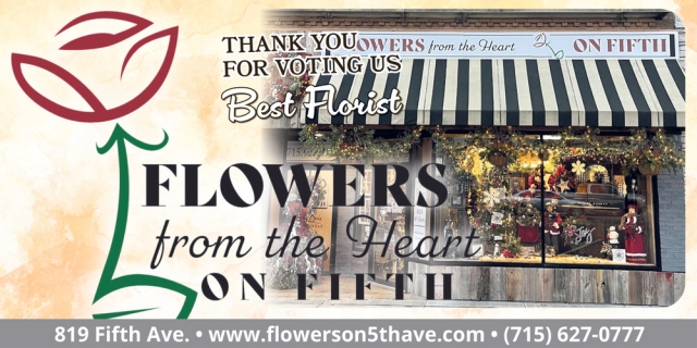 Best Florist, Flowers From the Heart of Fifth, Antigo, WI