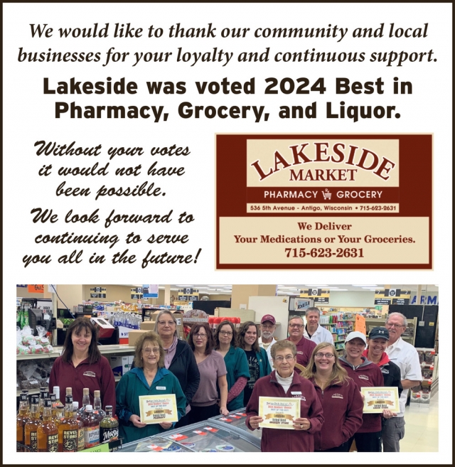 Best In Pharmacy, Grocery and Liquor, Lakeside Market