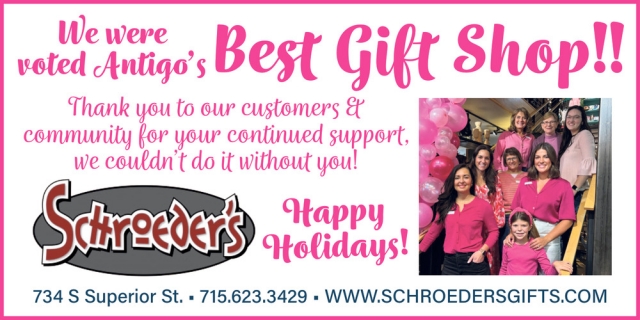 Best Gift Shop, Schroeder's