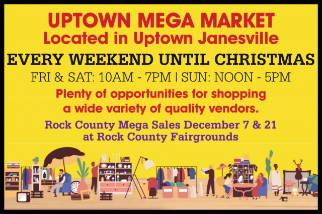 Mega Asales Event, Rock County Mega Sales at Rock County Fairgrounds